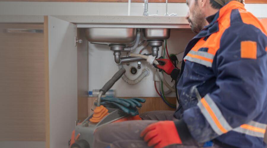 Tankless Water Heater Inspection in Patuxent River, MD